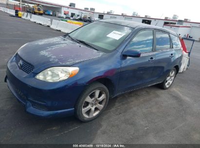 2003 TOYOTA MATRIX XRS Blue  Gasoline 2T1KY32E63C001823 photo #3