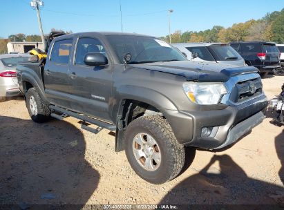 2015 TOYOTA TACOMA DOUBLE CAB/TRD PRO Gray  Gasoline 5TFLU4EN0FX113718 photo #1