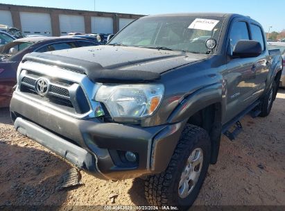 2015 TOYOTA TACOMA DOUBLE CAB/TRD PRO Gray  Gasoline 5TFLU4EN0FX113718 photo #3