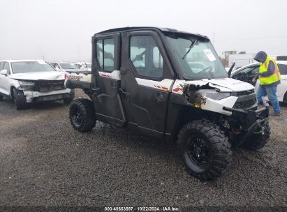 2024 POLARIS RANGER CREW XP 1000 NORTHSTAR TRAIL BOSS White  Gasoline 4XARSV998R8083148 photo #1