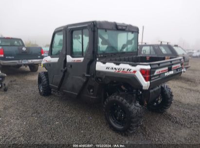 2024 POLARIS RANGER CREW XP 1000 NORTHSTAR TRAIL BOSS White  Gasoline 4XARSV998R8083148 photo #4