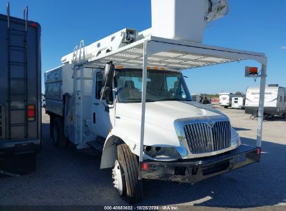 2011 INTERNATIONAL 4000 4300 White  Diesel 1HTMMAALXAH253479 photo #1