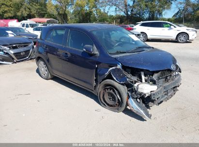 2008 SCION XD Blue  Gasoline JTKKU10468J032584 photo #1