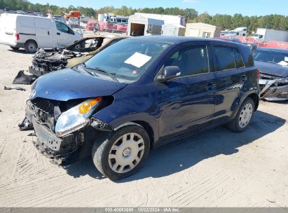 2008 SCION XD Blue  Gasoline JTKKU10468J032584 photo #3