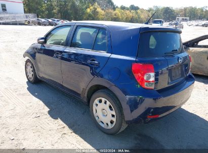 2008 SCION XD Blue  Gasoline JTKKU10468J032584 photo #4