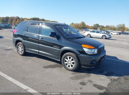 2003 BUICK RENDEZVOUS CXL Black  Gasoline 3G5DB03E83S555396 photo #1