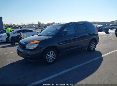 2003 BUICK RENDEZVOUS CXL Black  Gasoline 3G5DB03E83S555396 photo #3