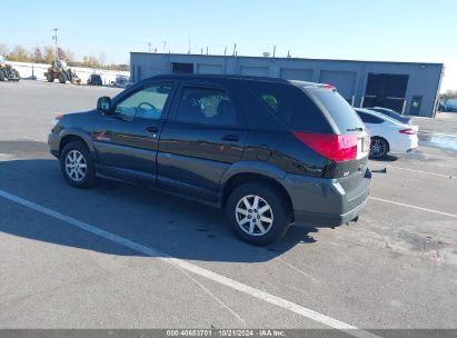 2003 BUICK RENDEZVOUS CXL Black  Gasoline 3G5DB03E83S555396 photo #4