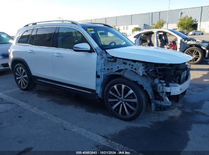 2021 MERCEDES-BENZ GLB 250 4MATIC White  Gasoline W1N4M4HB8MW116111 photo #1