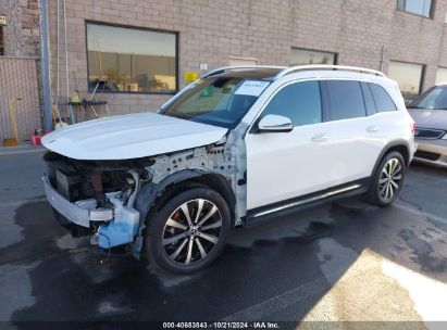 2021 MERCEDES-BENZ GLB 250 4MATIC White  Gasoline W1N4M4HB8MW116111 photo #3