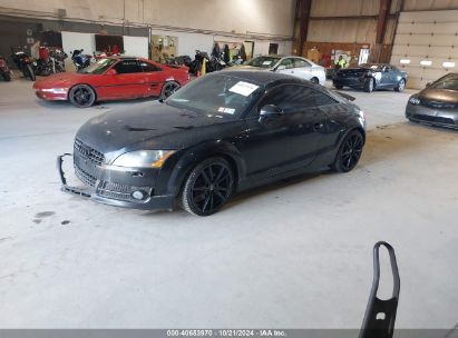 2008 AUDI TT 2.0T Black  Gasoline TRUAF38J781000252 photo #3