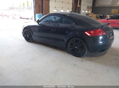 2008 AUDI TT 2.0T Black  Gasoline TRUAF38J781000252 photo #4