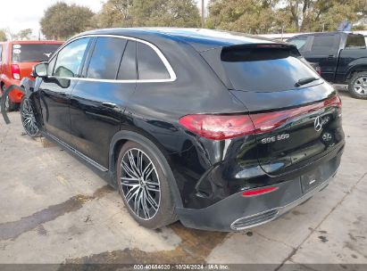 2023 MERCEDES-BENZ EQE 500 SUV 4MATIC Black  Electric 4JGGM2CB4PA019548 photo #4