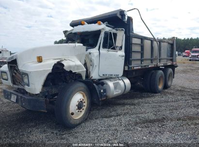 1999 MACK 600 RD600 White  Diesel 1M2P267C0XM041108 photo #3