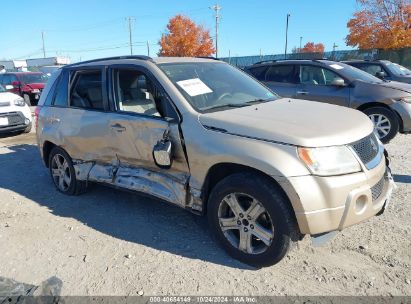 2007 SUZUKI GRAND VITARA LUXURY Gold  Gasoline JS3TD947X74200823 photo #1