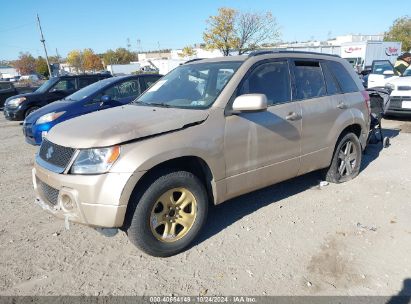 2007 SUZUKI GRAND VITARA LUXURY Gold  Gasoline JS3TD947X74200823 photo #3