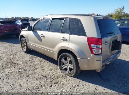 2007 SUZUKI GRAND VITARA LUXURY Gold  Gasoline JS3TD947X74200823 photo #4