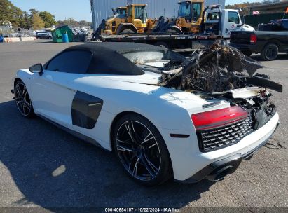 2021 AUDI R8 SPYDER V10 PERFORMANCE QUATTRO S TRONIC White  Gasoline WUA4BCFX5M7901091 photo #4