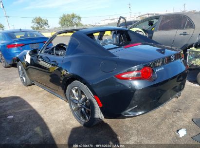 2017 MAZDA MX-5 MIATA RF GRAND TOURING Black  Gasoline JM1NDAM75H0100288 photo #4