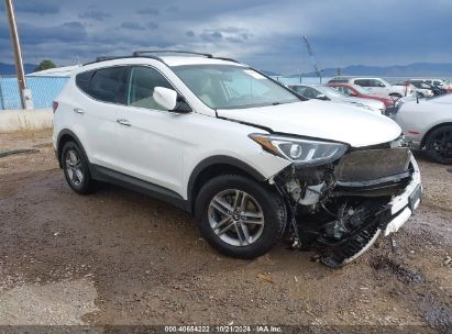 2017 HYUNDAI SANTA FE SPORT 2.4L White  Gasoline 5NMZUDLB2HH014963 photo #1