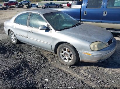 2002 MERCURY SABLE GS Gray  Gasoline 1MEFM50UX2A621045 photo #1