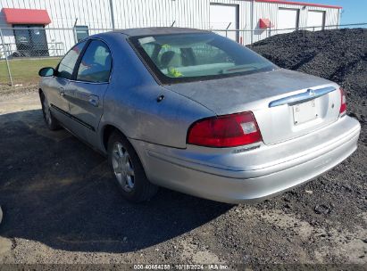 2002 MERCURY SABLE GS Gray  Gasoline 1MEFM50UX2A621045 photo #4