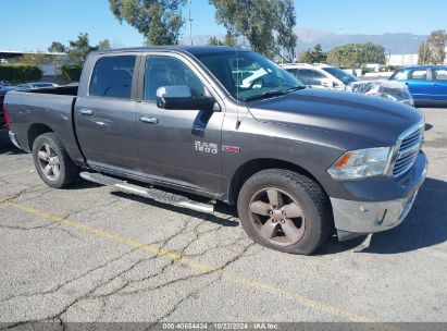 2015 RAM 1500 BIG HORN Gray  Diesel 1C6RR7LM7FS603570 photo #1