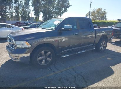 2015 RAM 1500 BIG HORN Gray  Diesel 1C6RR7LM7FS603570 photo #3