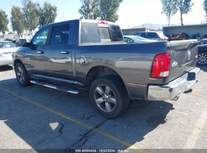 2015 RAM 1500 BIG HORN Gray  Diesel 1C6RR7LM7FS603570 photo #4