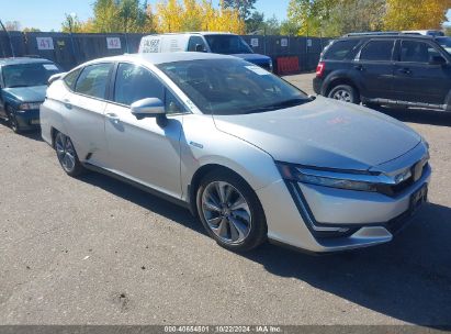 2018 HONDA CLARITY PLUG-IN HYBRID TOURING Silver  Hybrid JHMZC5F32JC017605 photo #1