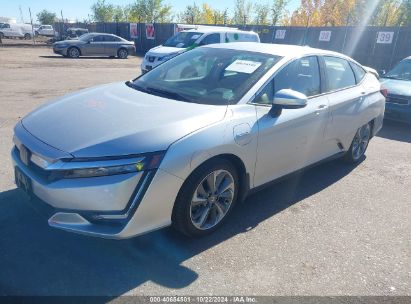 2018 HONDA CLARITY PLUG-IN HYBRID TOURING Silver  Hybrid JHMZC5F32JC017605 photo #3