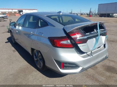 2018 HONDA CLARITY PLUG-IN HYBRID TOURING Silver  Hybrid JHMZC5F32JC017605 photo #4