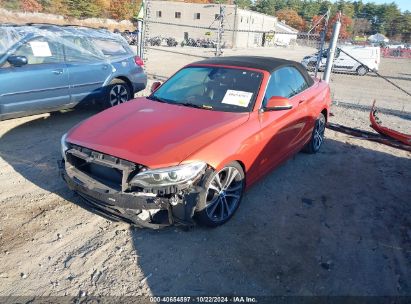 2017 BMW 230I XDRIVE Orange  Gasoline WBA2M9C34H7A47851 photo #3