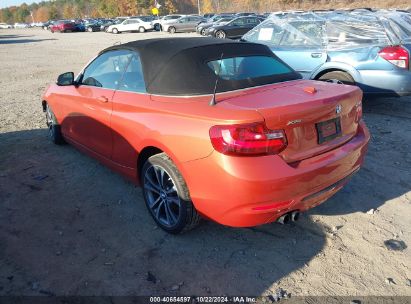 2017 BMW 230I XDRIVE Orange  Gasoline WBA2M9C34H7A47851 photo #4