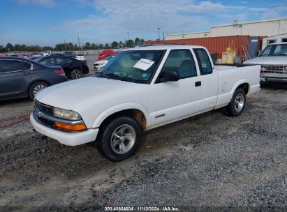 1999 CHEVROLET S-10 LS White  Gasoline 1GCCS19X3X8109352 photo #3