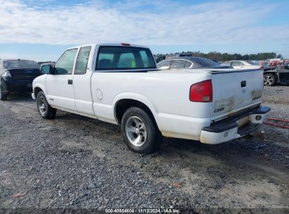 1999 CHEVROLET S-10 LS White  Gasoline 1GCCS19X3X8109352 photo #4