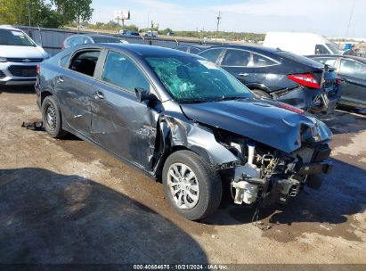 2021 KIA FORTE FE Black  Gasoline 3KPF24AD8ME402066 photo #1