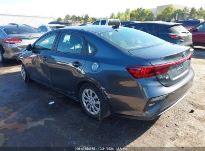 2021 KIA FORTE FE Black  Gasoline 3KPF24AD8ME402066 photo #4