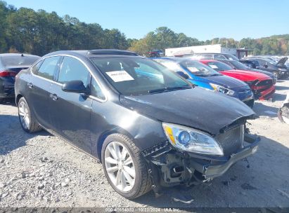 2014 BUICK VERANO LEATHER GROUP Black  Flexible Fuel 1G4PS5SK6E4198762 photo #1