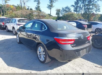 2014 BUICK VERANO LEATHER GROUP Black  Flexible Fuel 1G4PS5SK6E4198762 photo #4