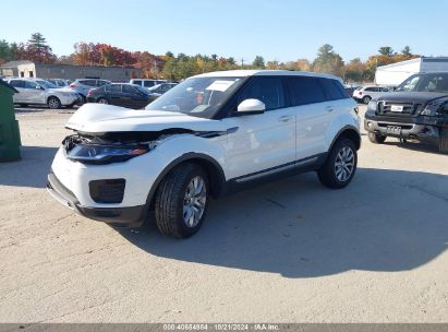 2018 LAND ROVER RANGE ROVER EVOQUE SE/SE PREMIUM White  Gasoline SALVP2RX7JH290455 photo #3