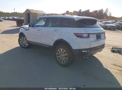 2018 LAND ROVER RANGE ROVER EVOQUE SE/SE PREMIUM White  Gasoline SALVP2RX7JH290455 photo #4