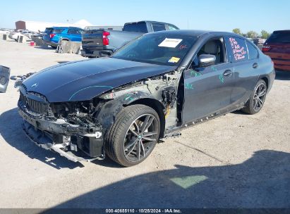 2021 BMW 3 SERIES 330E Gray  Hybrid 3MW5P7J0XM8B57987 photo #3