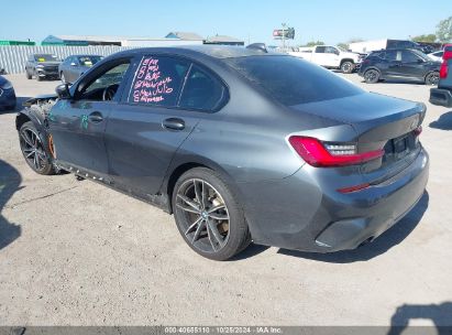 2021 BMW 3 SERIES 330E Gray  Hybrid 3MW5P7J0XM8B57987 photo #4