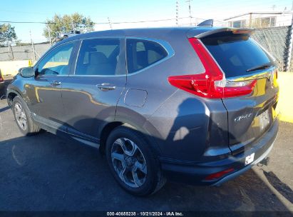 2017 HONDA CR-V EX Gray  Gasoline 7FARW1H57HE010747 photo #4