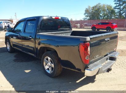 2012 GMC CANYON SLE1 Black  Gasoline 1GTD5MFE1C8132395 photo #4