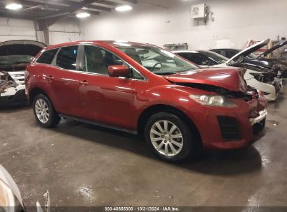 2011 MAZDA CX-7 I SPORT Red  Gasoline JM3ER2B50B0388101 photo #1