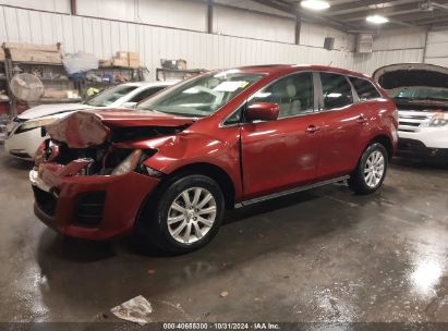 2011 MAZDA CX-7 I SPORT Red  Gasoline JM3ER2B50B0388101 photo #3