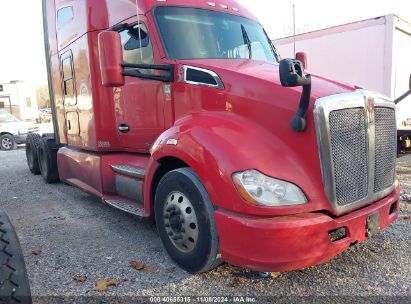 2018 KENWORTH T680 Red  Diesel 1XKYDP9X0JJ170830 photo #1