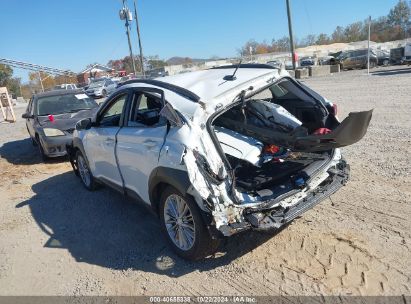 2018 HYUNDAI KONA SEL White  Gasoline KM8K2CAAXJU146990 photo #4